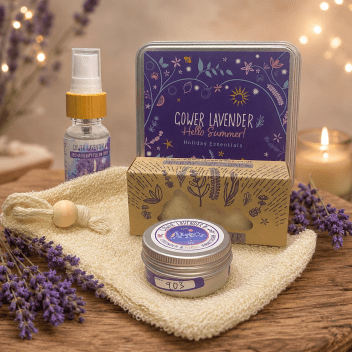 welsh lavender gift set